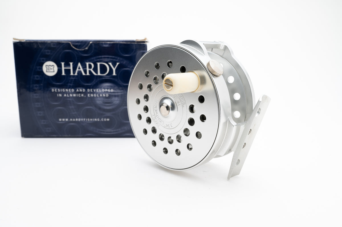 Hardy Bougle Reel 3 3/4"