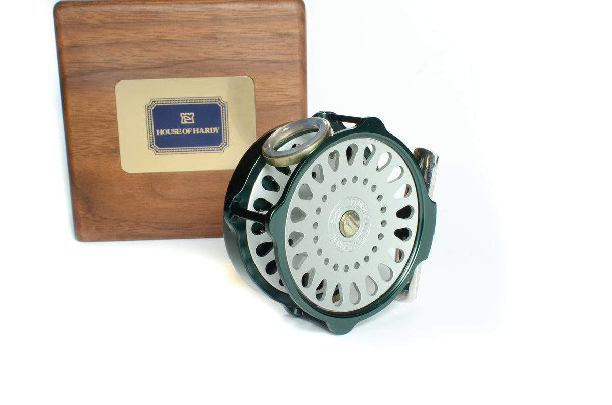 Hardy Bougle Agate III Reel