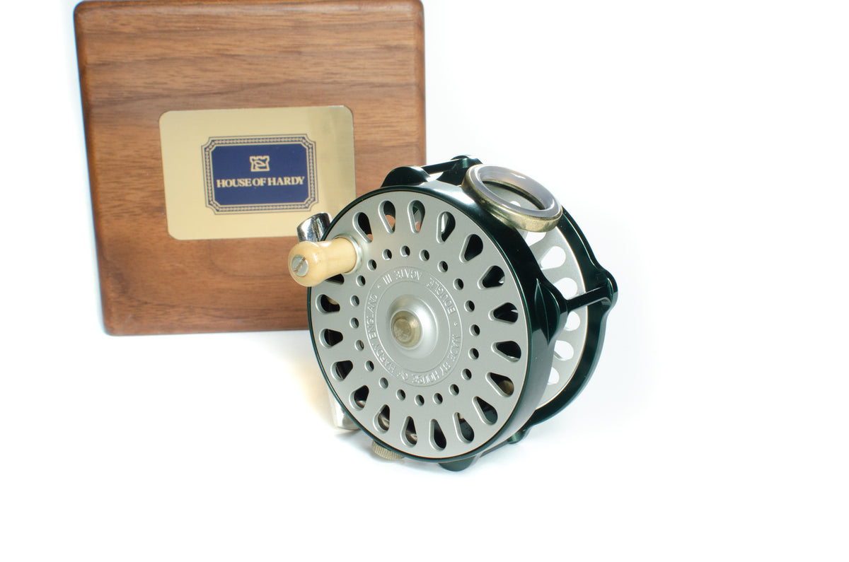 Hardy Bougle Agate III Reel