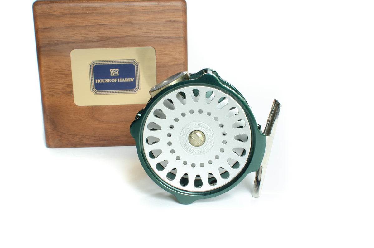 Hardy Bougle Agate III Reel