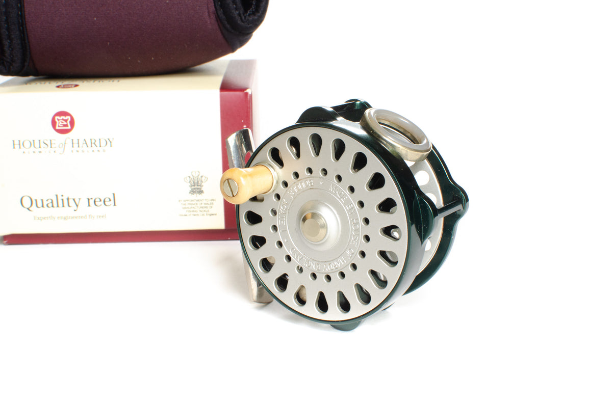 Hardy Bougle Agate I Fly Reel