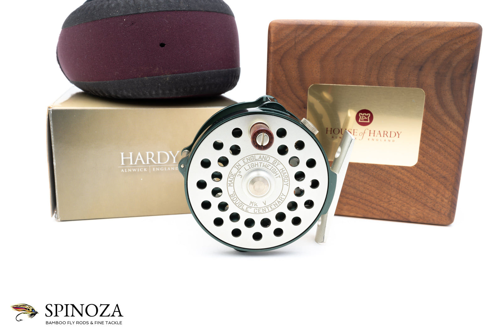 Hardy Bougle MK5 Centenary Fly Reel 3" Reel
