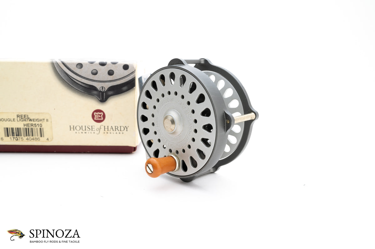 Hardy Bougle Lightweight II Fly Reel