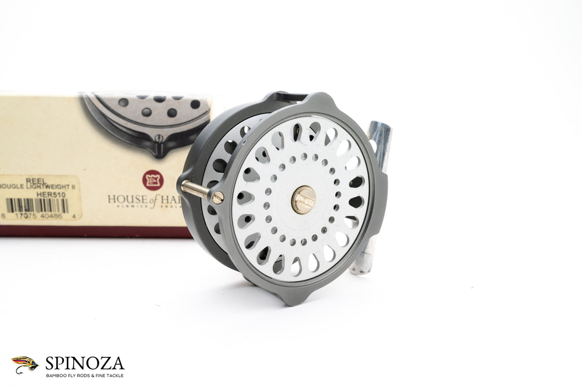 Hardy Bougle Lightweight II Fly Reel