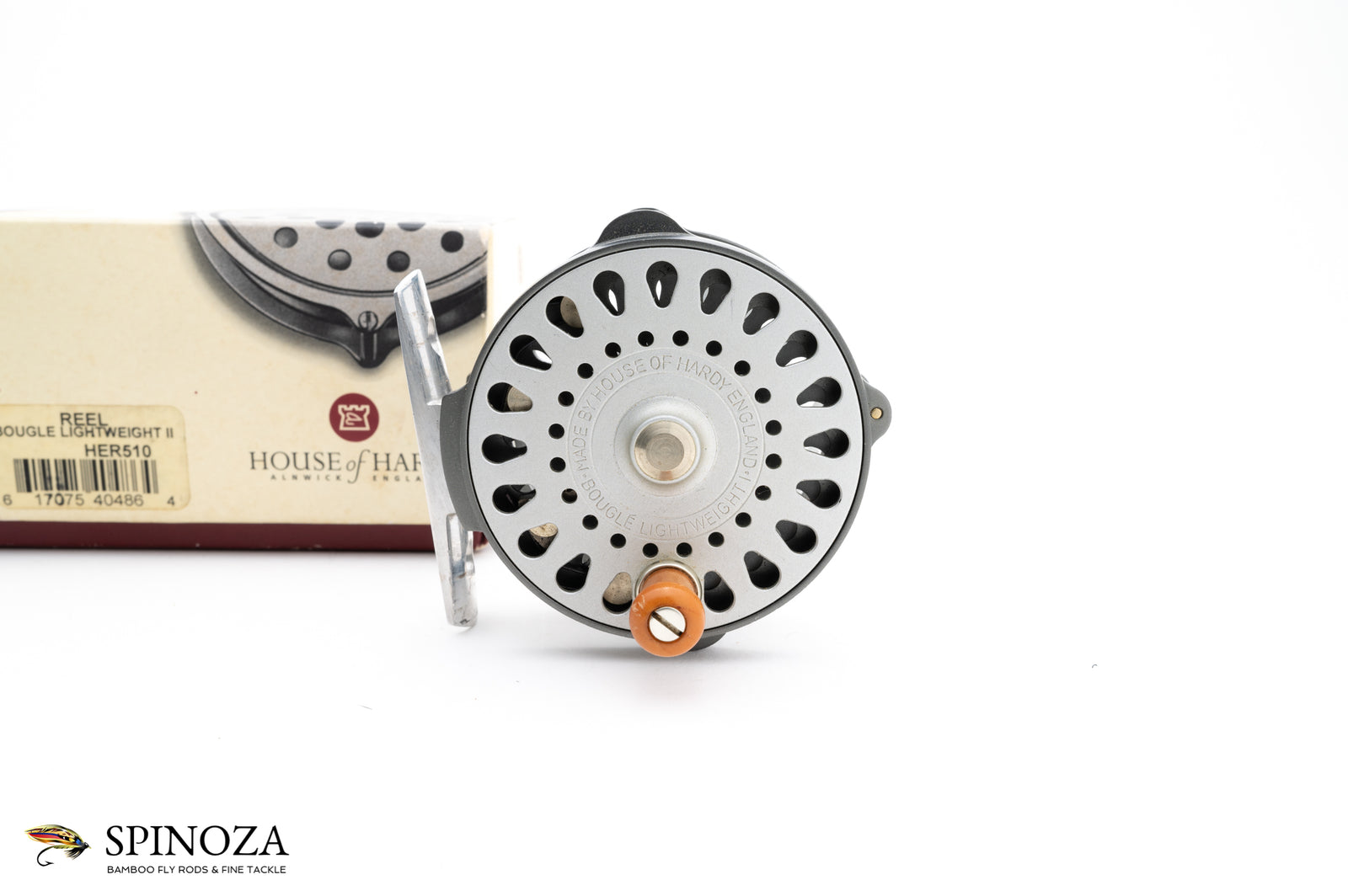 Hardy Bougle Lightweight II Fly Reel