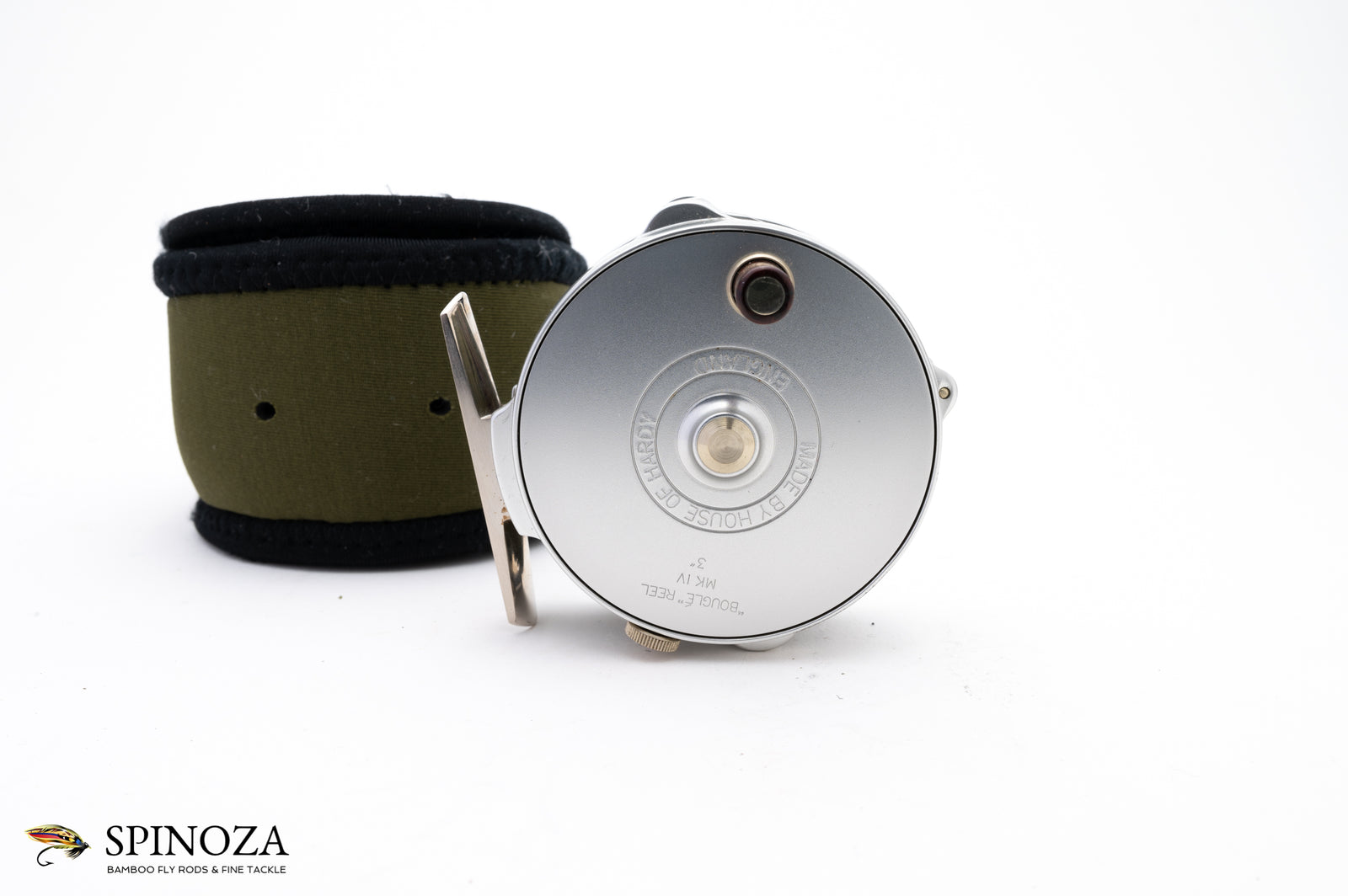 Hardy Bougle MKIV Fly Reel 3"