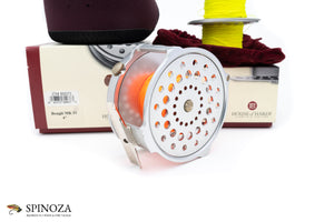 Hardy Bougle Mark IV Salmon Reel 4” with 2 spare spools
