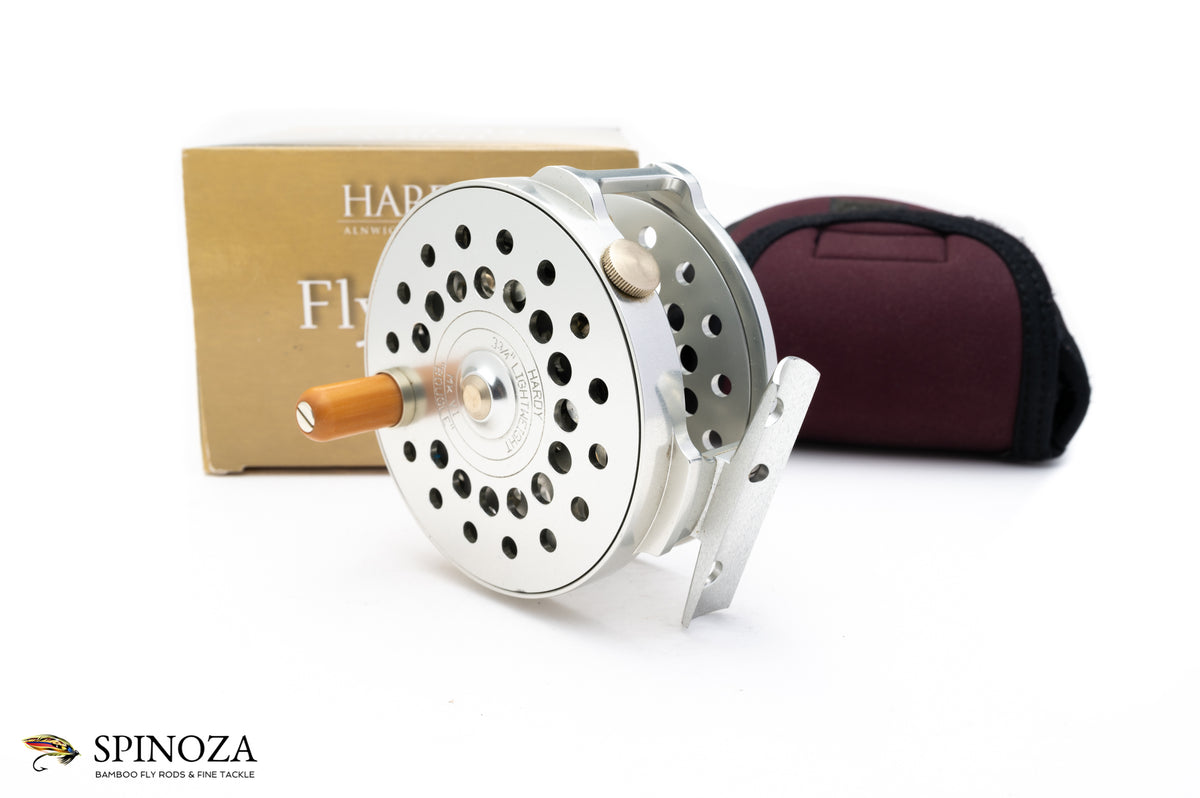 Hardy Bougle MK VI Fly Reel 3 3/4"