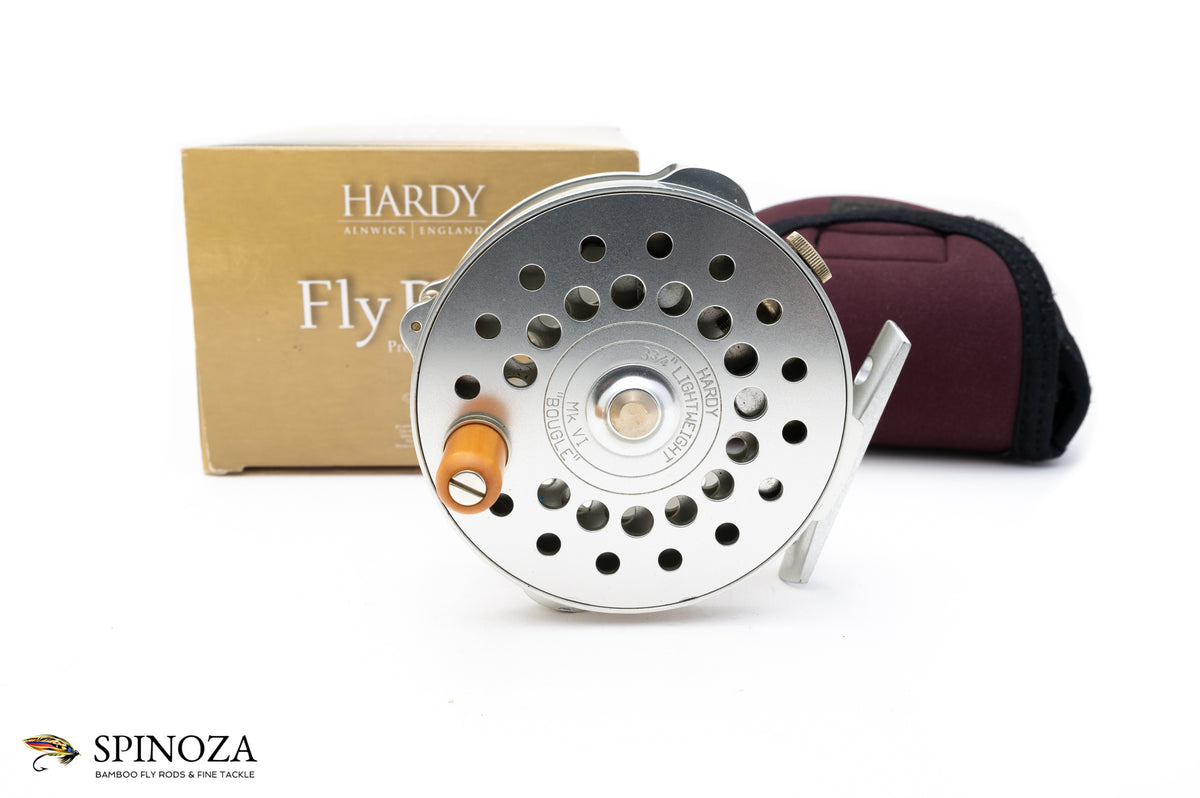 Hardy Bougle MK VI Fly Reel 3 3/4"