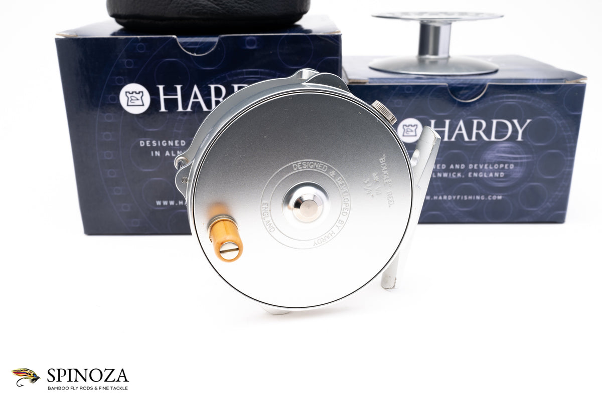 Hardy Bougle MK VII Fly Reel 3 1/4"