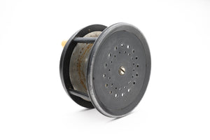 Hardy Brass Face Salmon Perfect Wide Spool Fly Reel 4 1/4" 