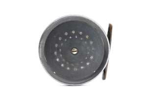 Hardy Brass Face Salmon Perfect Wide Spool Fly Reel 4 1/4" 