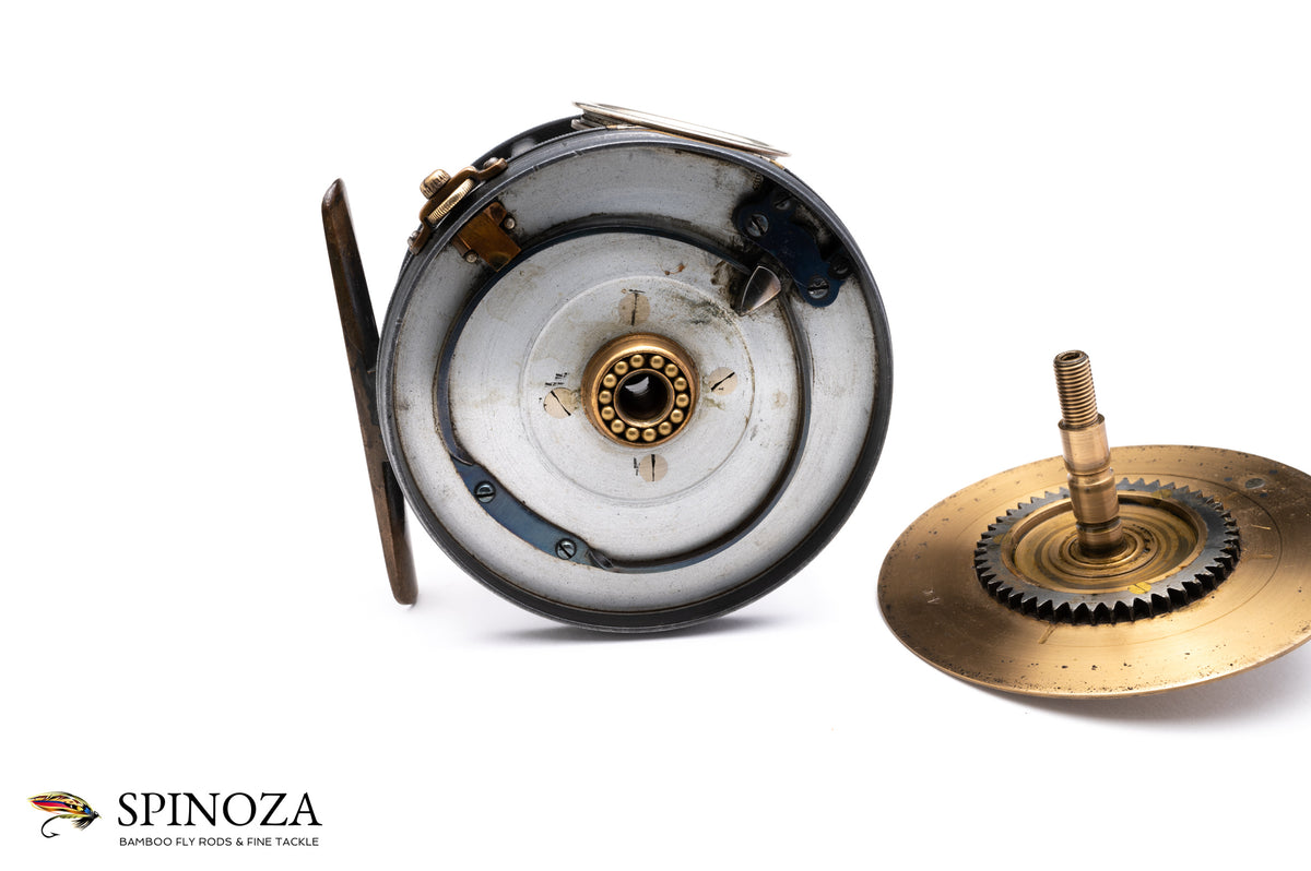 Hardy Brass Faced Perfect Fly Reel 4 1/4"