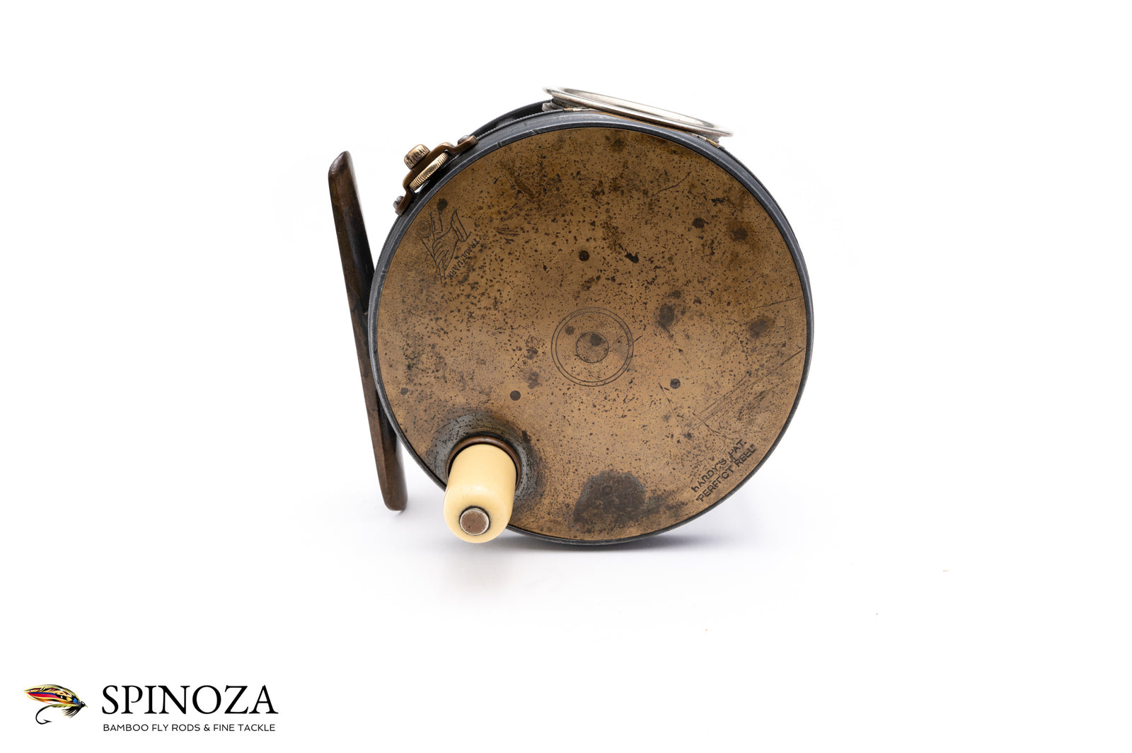 Hardy Brass Faced Perfect Fly Reel 4 1/4"