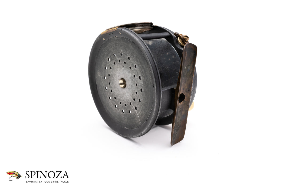 Hardy Brass Faced Perfect Fly Reel 4 1/4"