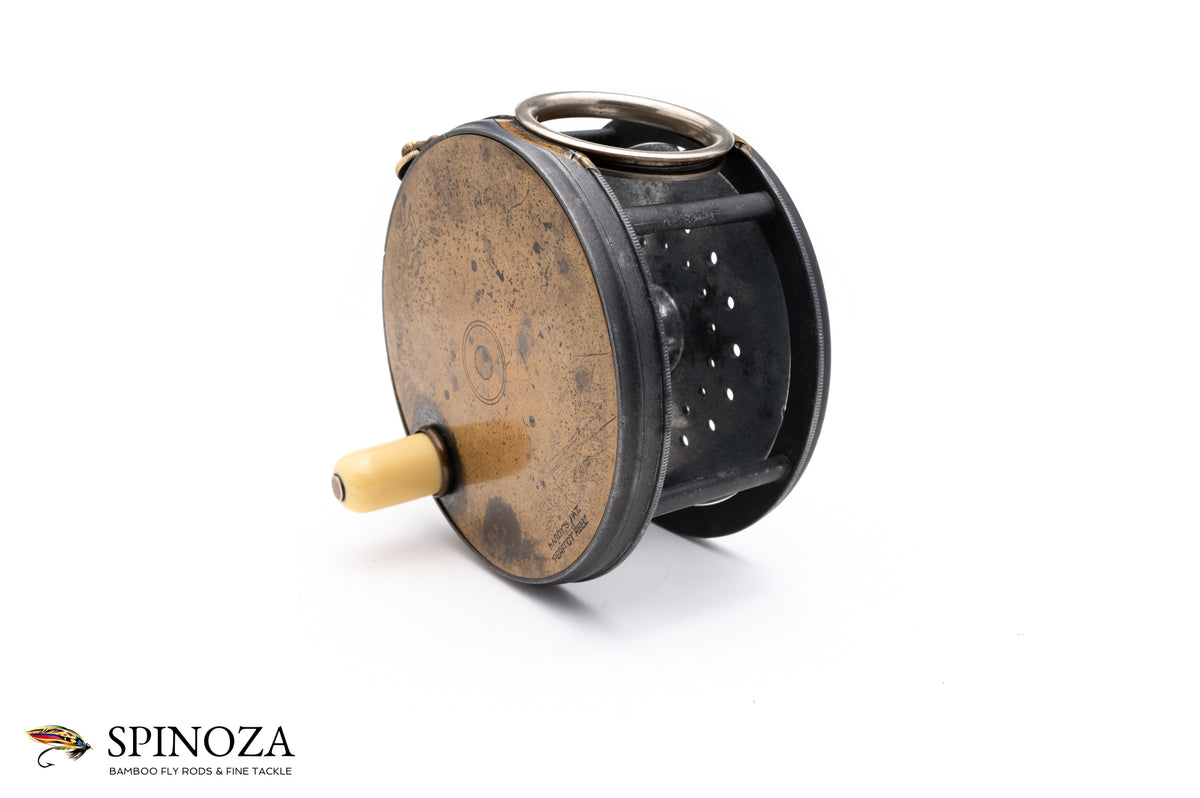 Hardy Brass Faced Perfect Fly Reel 4 1/4"