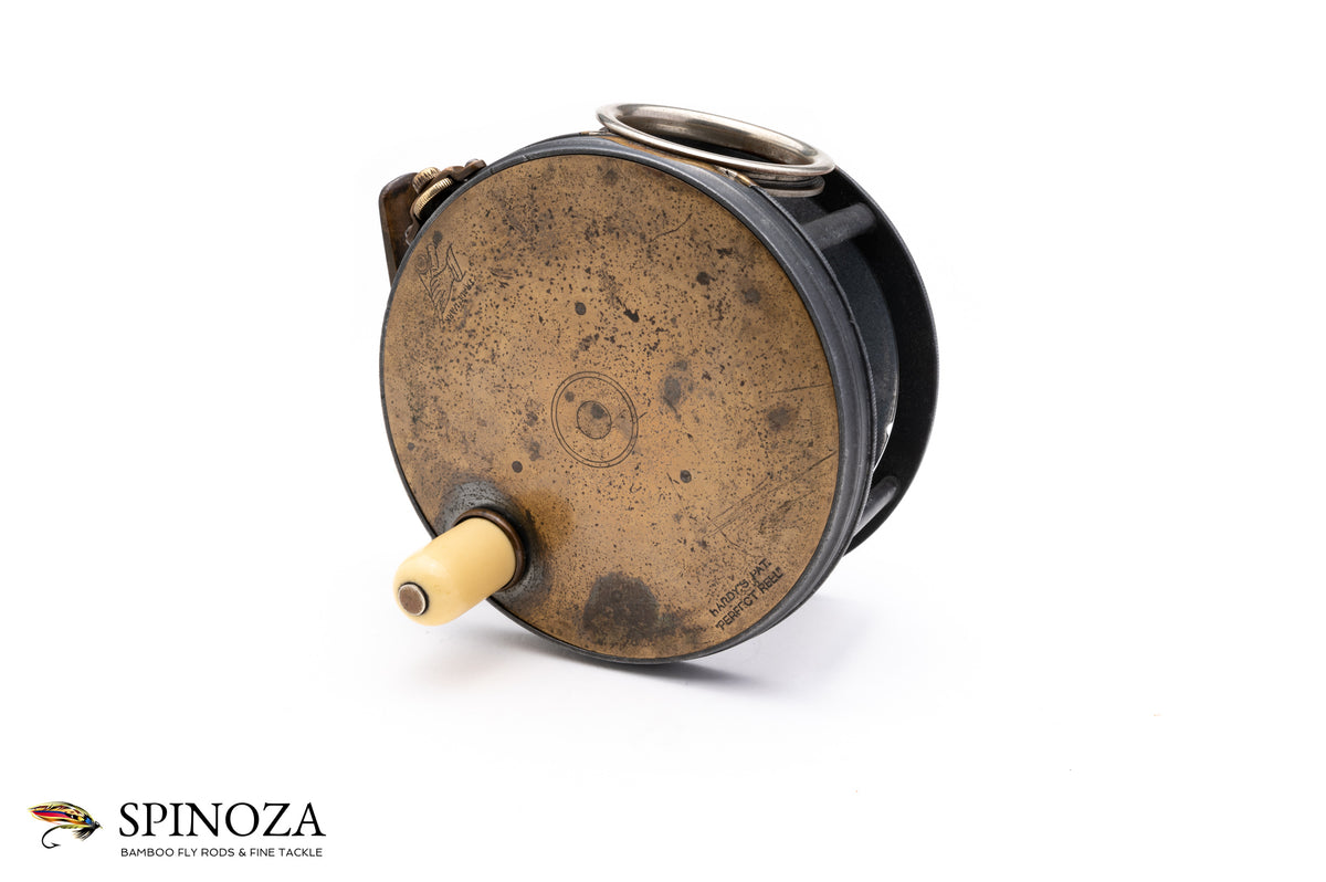 Hardy Brass Faced Perfect Fly Reel 4 1/4"