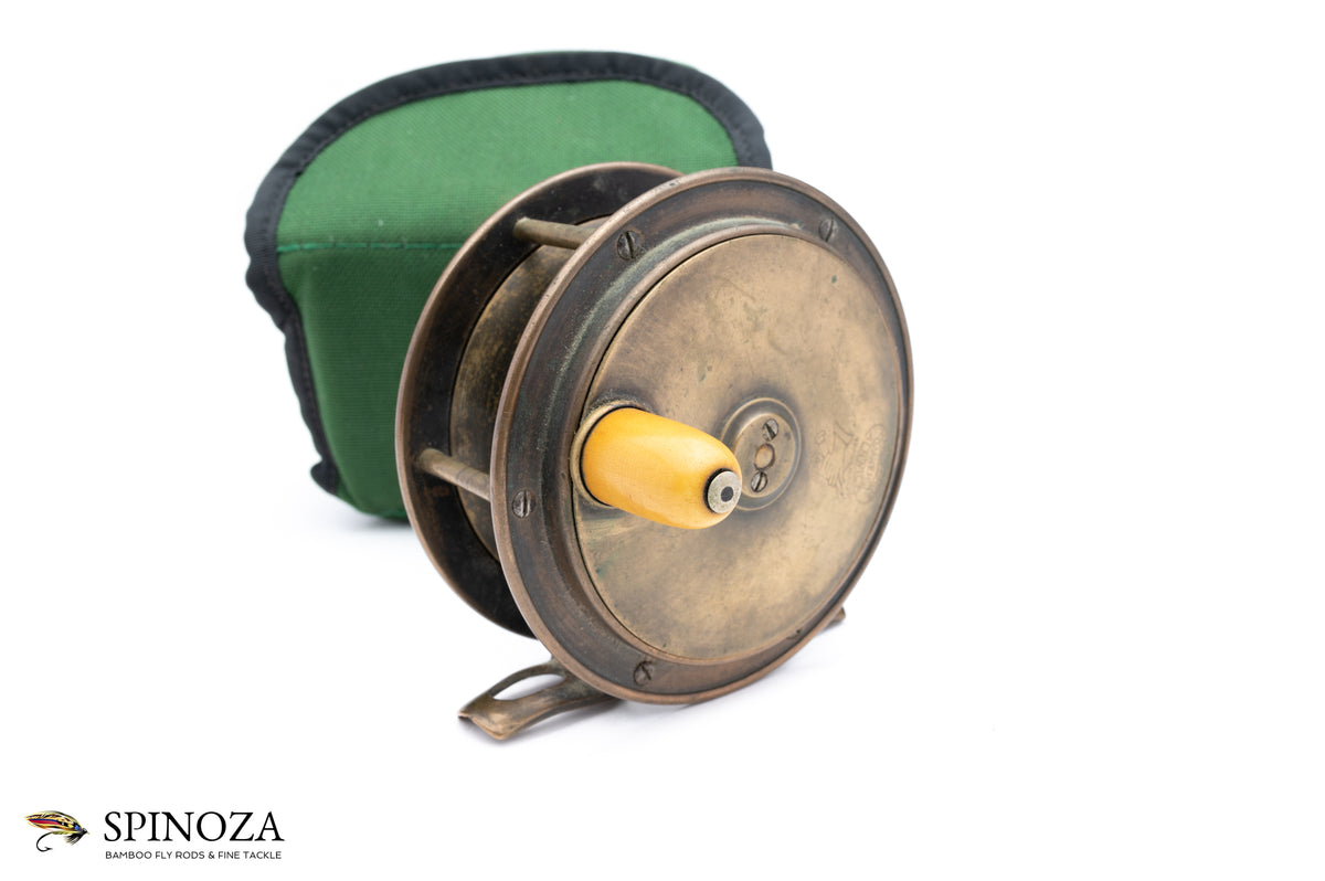 Hardy Hercules Reel 4" All Brass