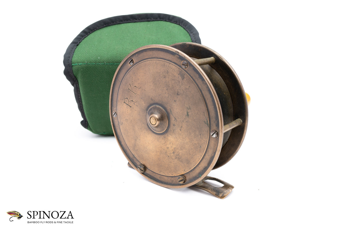 Hardy Hercules Reel 4" All Brass