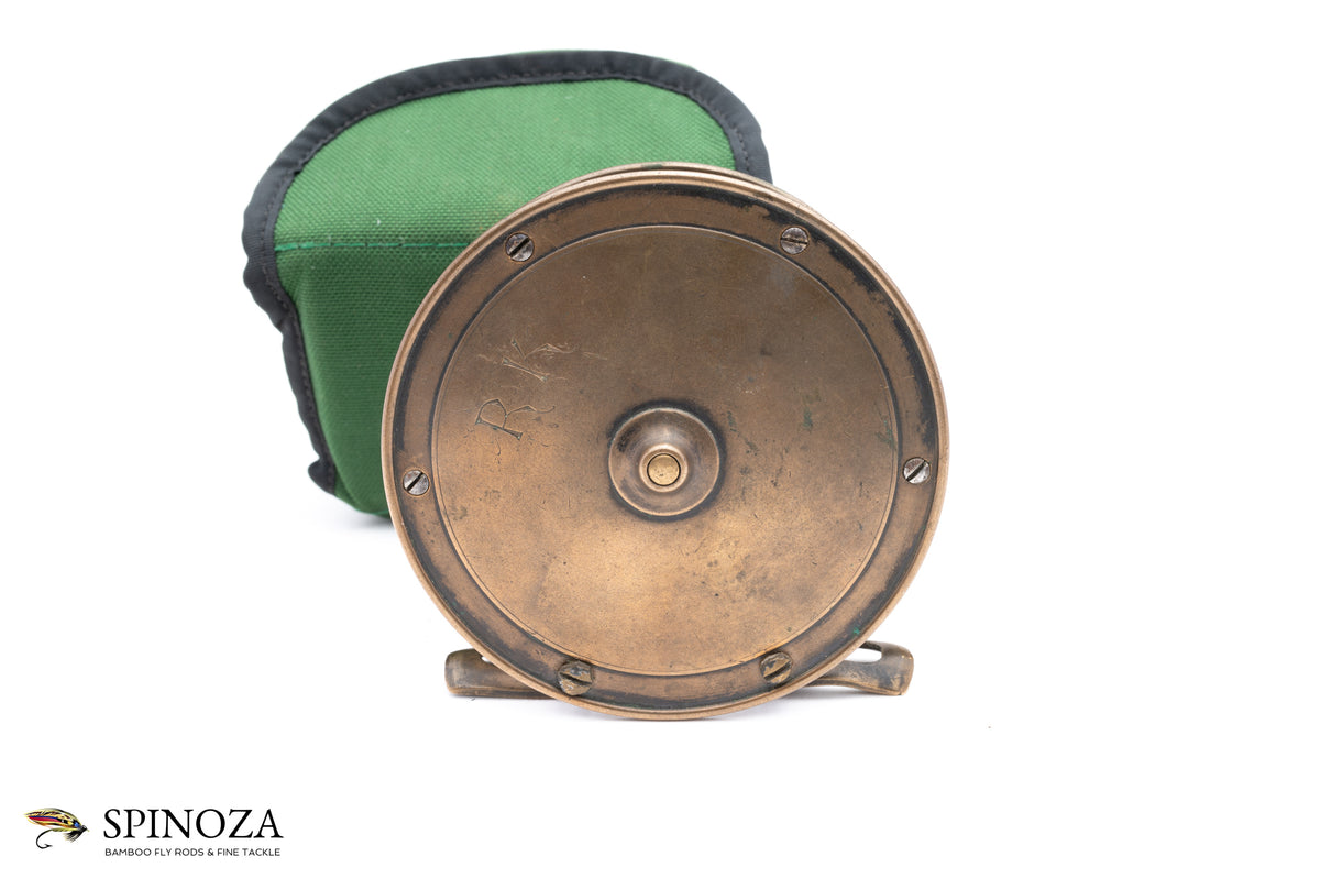 Hardy Hercules Reel 4" All Brass