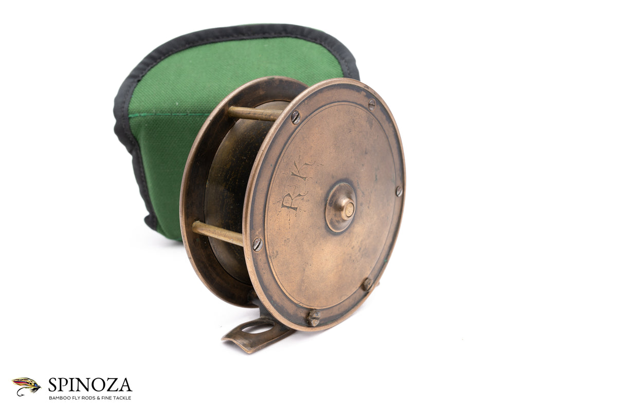 Hardy Hercules Reel 4" All Brass