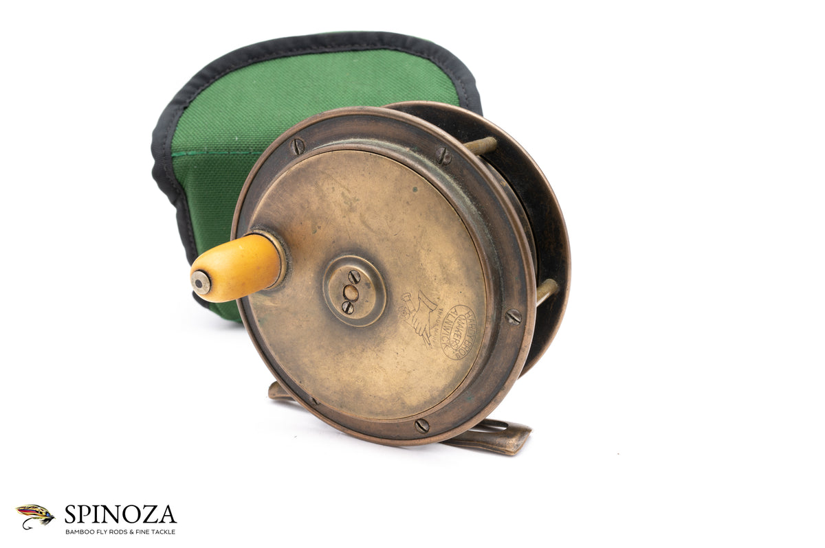 Hardy Hercules Reel 4" All Brass