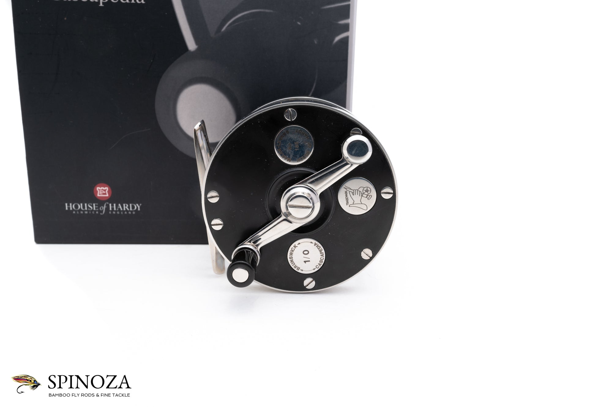 Hardy Cascapedia Brunswick Fly Reel 1/0