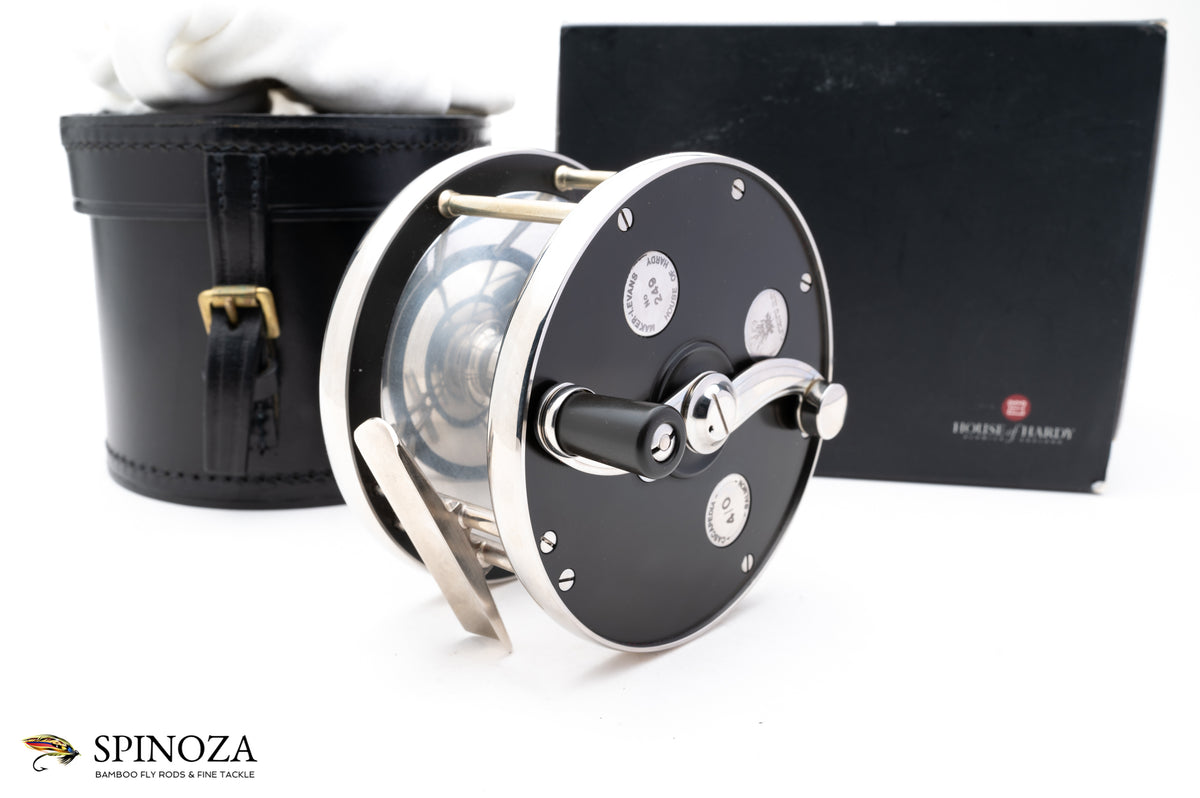 Hardy Cascapedia Fly Reel 4/0 (#249 of 500)