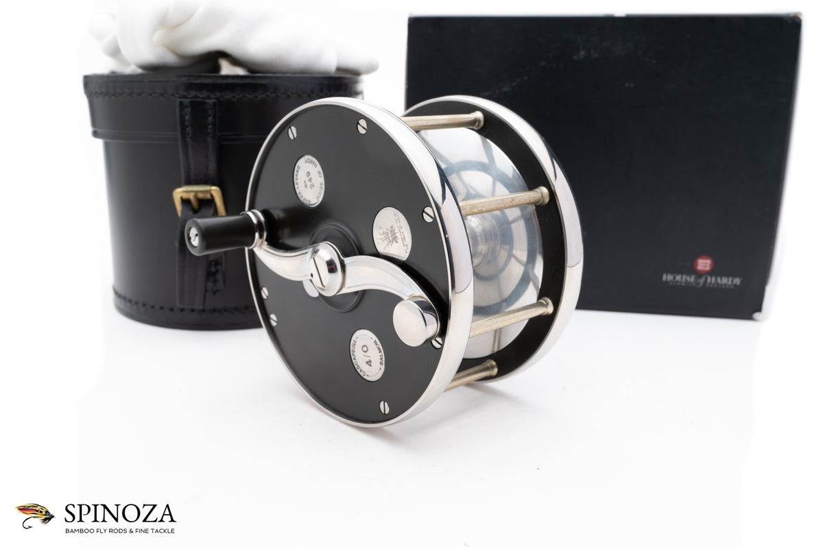 Hardy Cascapedia Fly Reel 4/0 (#249 of 500)