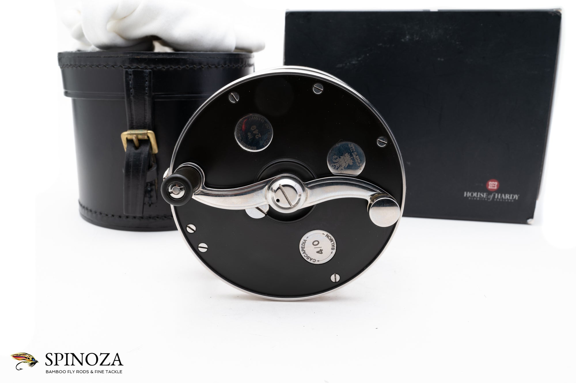 Hardy Cascapedia Fly Reel 4/0 (#249 of 500)