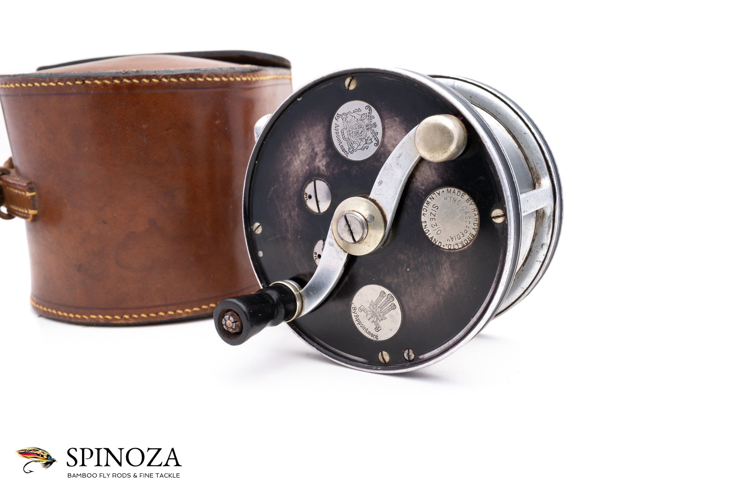 cascapedia fly reel for sale Hardy - Mk II 8/9 Made in England by fishing experts Hardy sold HARDY CASCAPEDIA MARK II