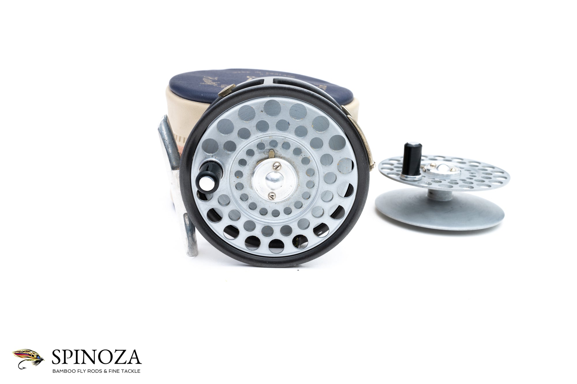 Hardy Featherweight Fly Reel with Spare Spool
