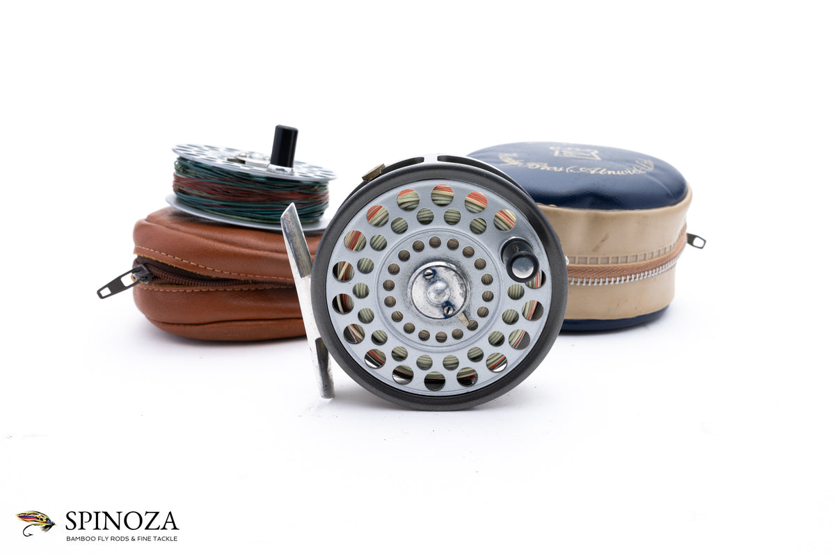 Hardy Featherweight Fly Reel with Spare Spool