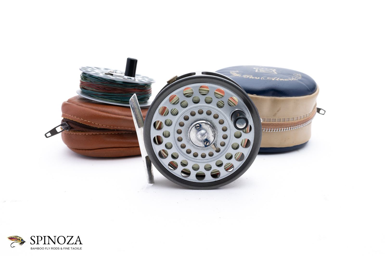 Hardy Featherweight Fly Reel with Spare Spool