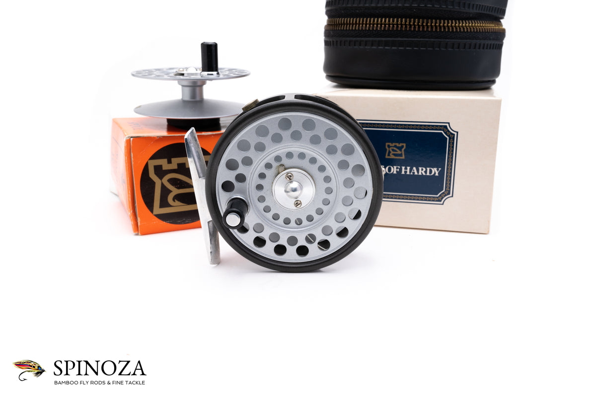 Hardy Featherweight with Spare Spool