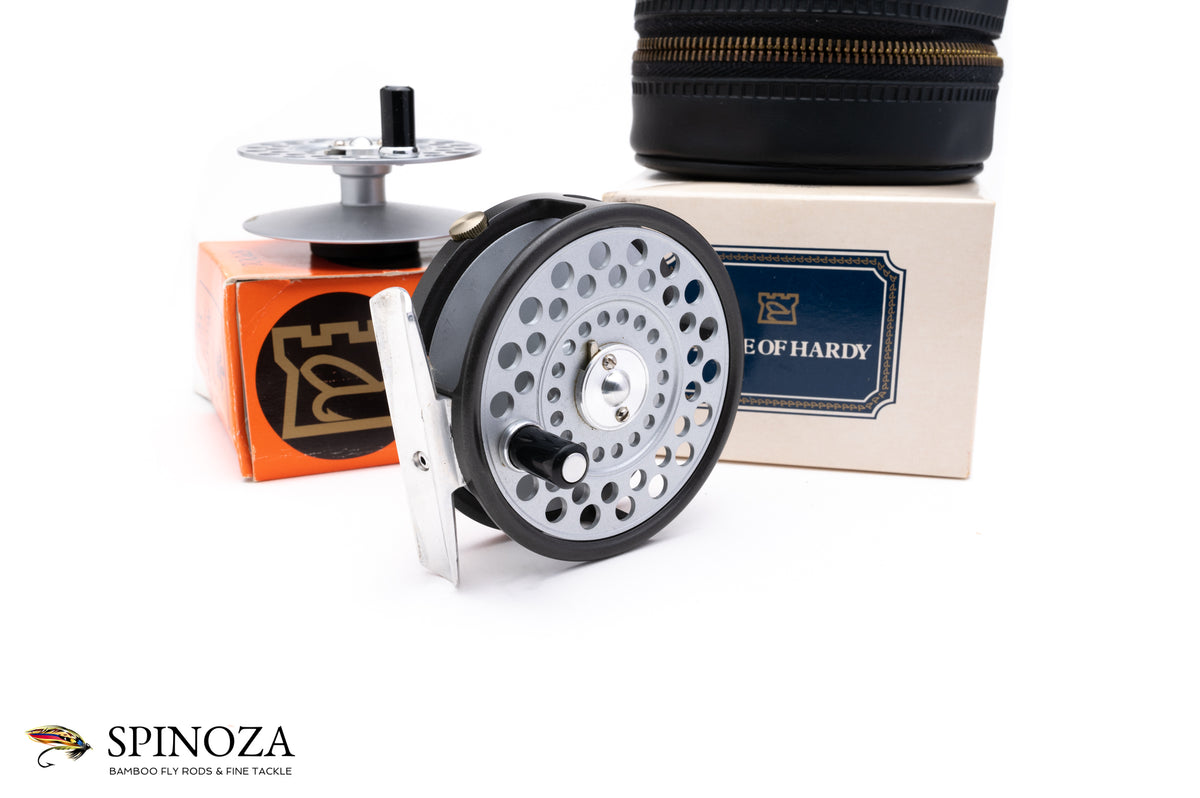 Hardy Featherweight with Spare Spool
