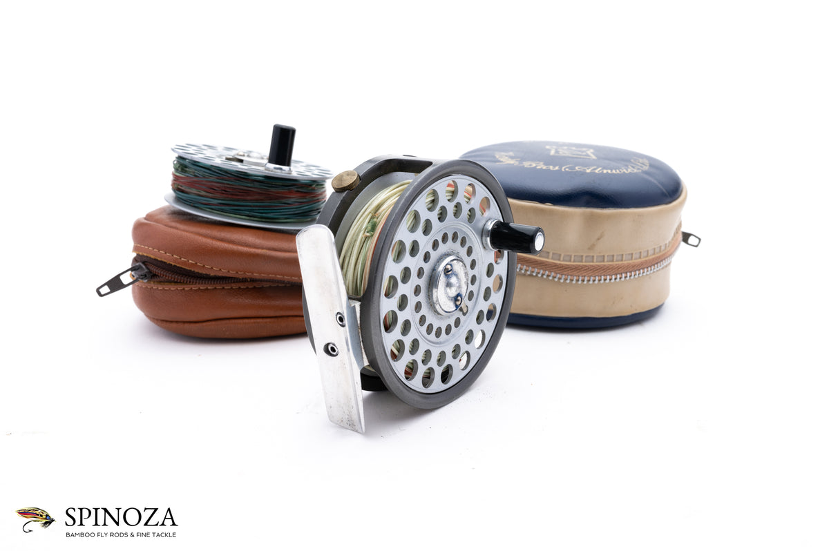 Hardy Featherweight Fly Reel with Spare Spool