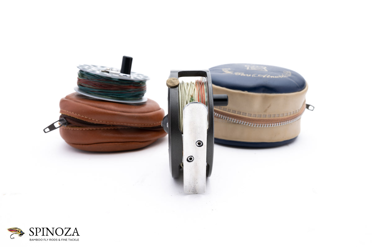 Hardy Featherweight Fly Reel with Spare Spool