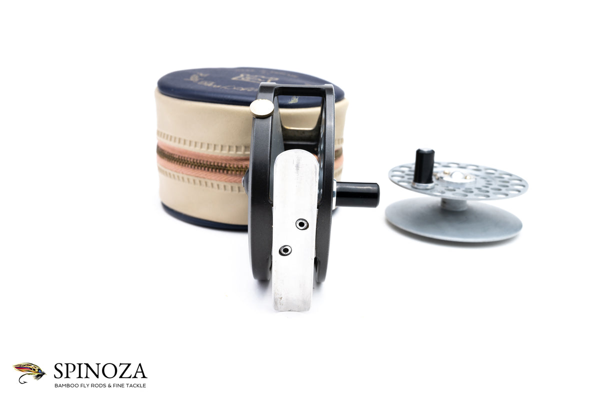 Hardy Featherweight Fly Reel with Spare Spool