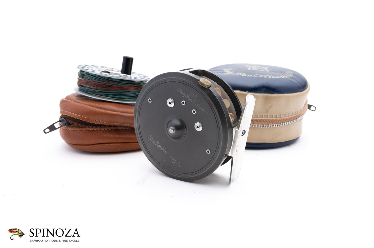 Hardy Featherweight Fly Reel with Spare Spool