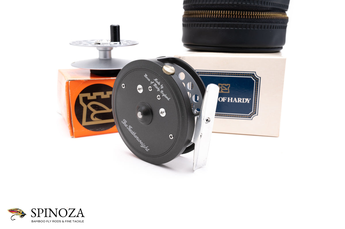 Hardy Featherweight with Spare Spool