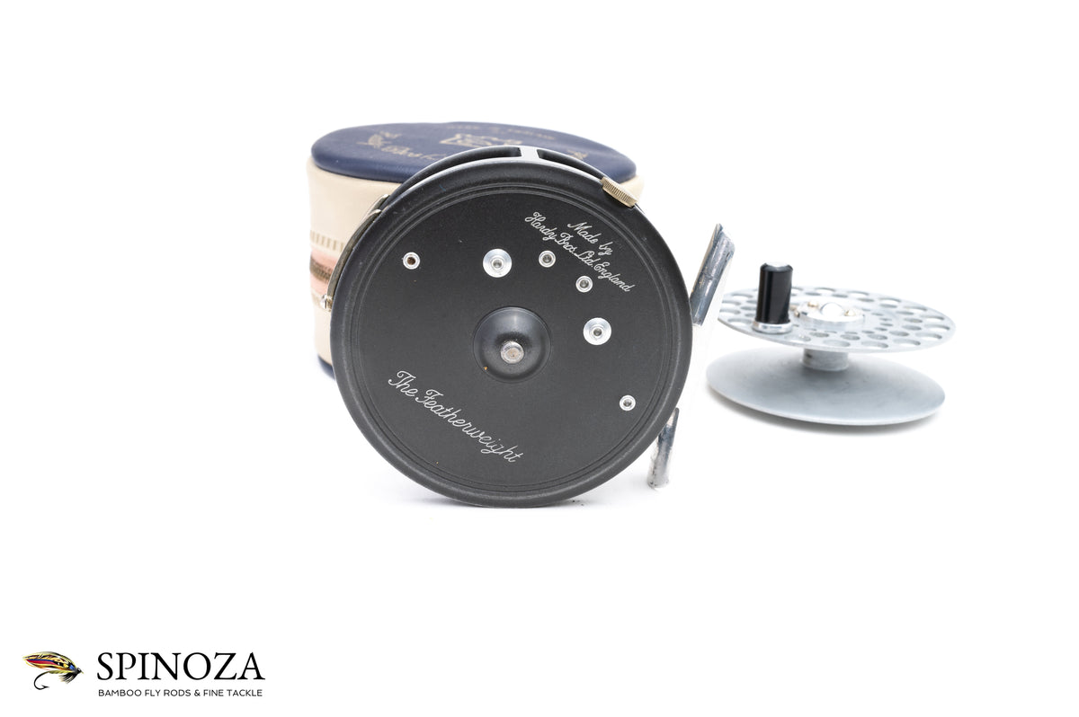 Hardy Featherweight Fly Reel with Spare Spool