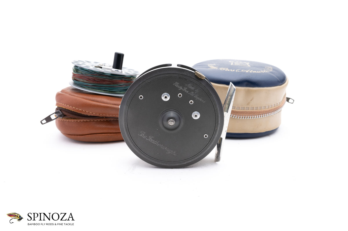 Hardy Featherweight Fly Reel with Spare Spool
