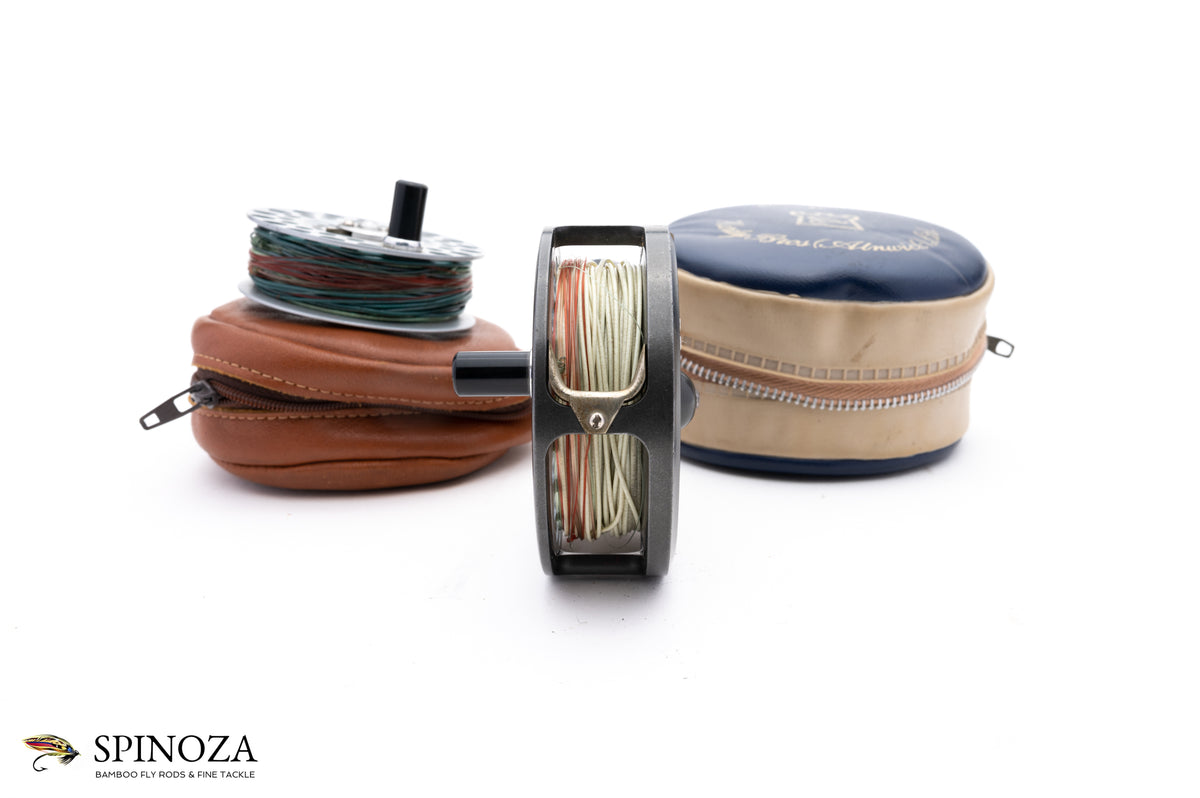 Hardy Featherweight Fly Reel with Spare Spool