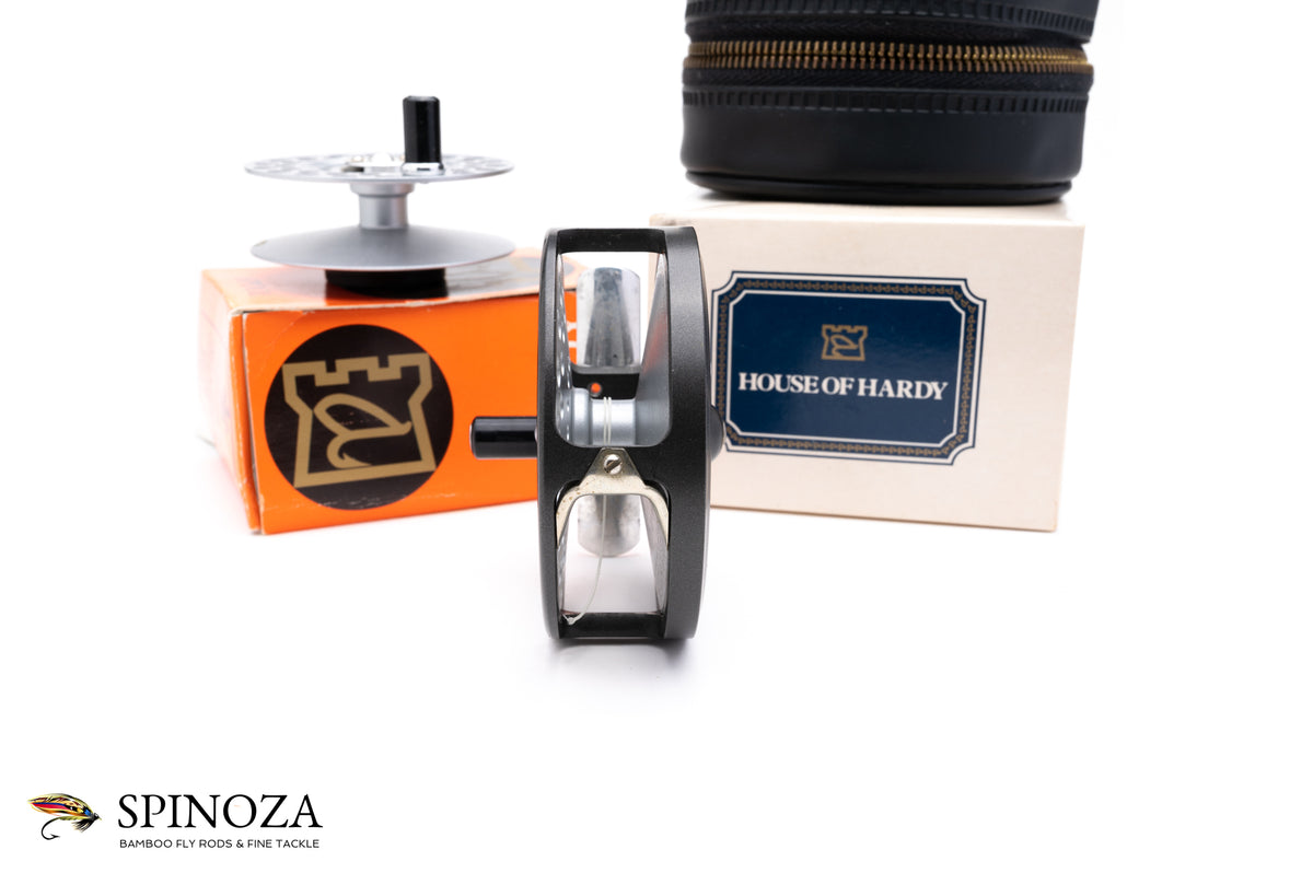 Hardy Featherweight with Spare Spool