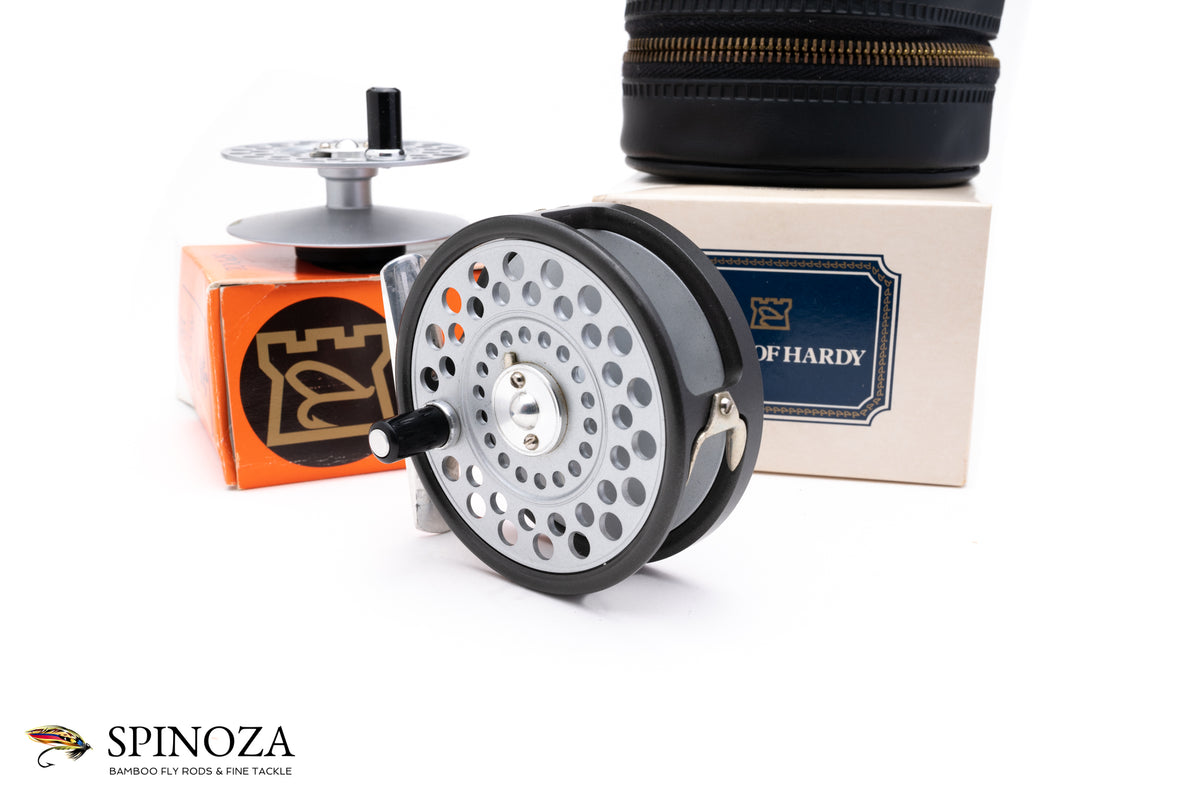Hardy Featherweight with Spare Spool