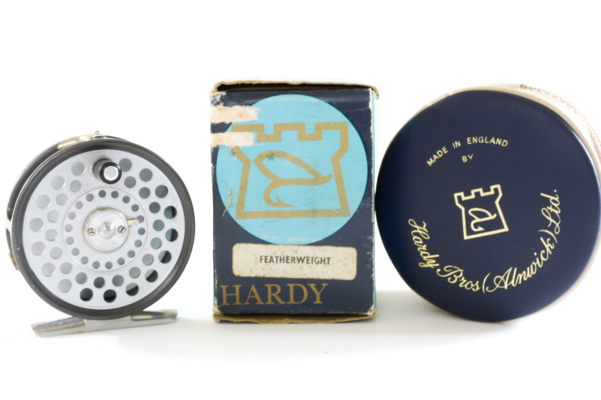 Hardy Featherweight Fly Reel with Box