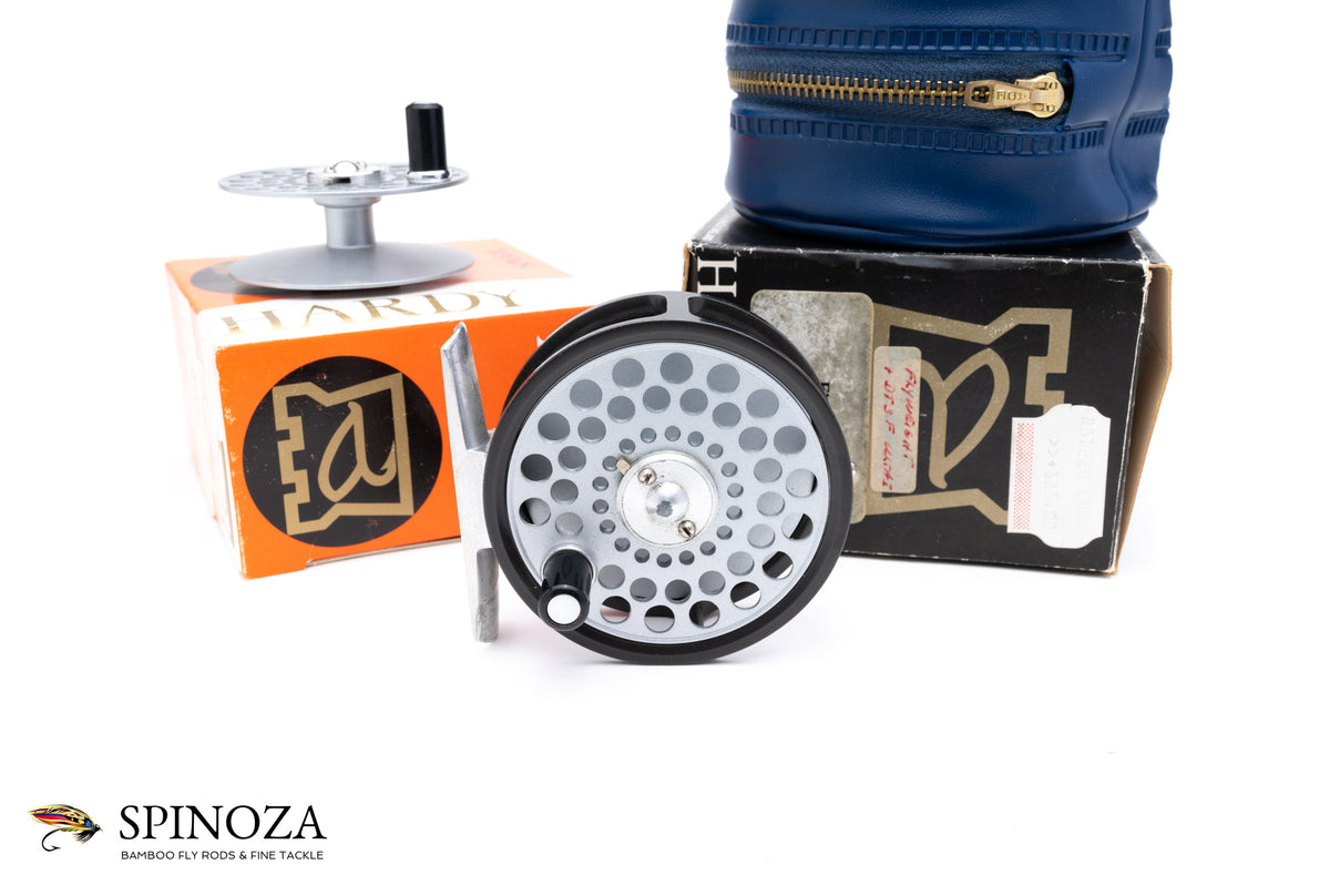 Hardy Flyweight Reel with Spare Spool