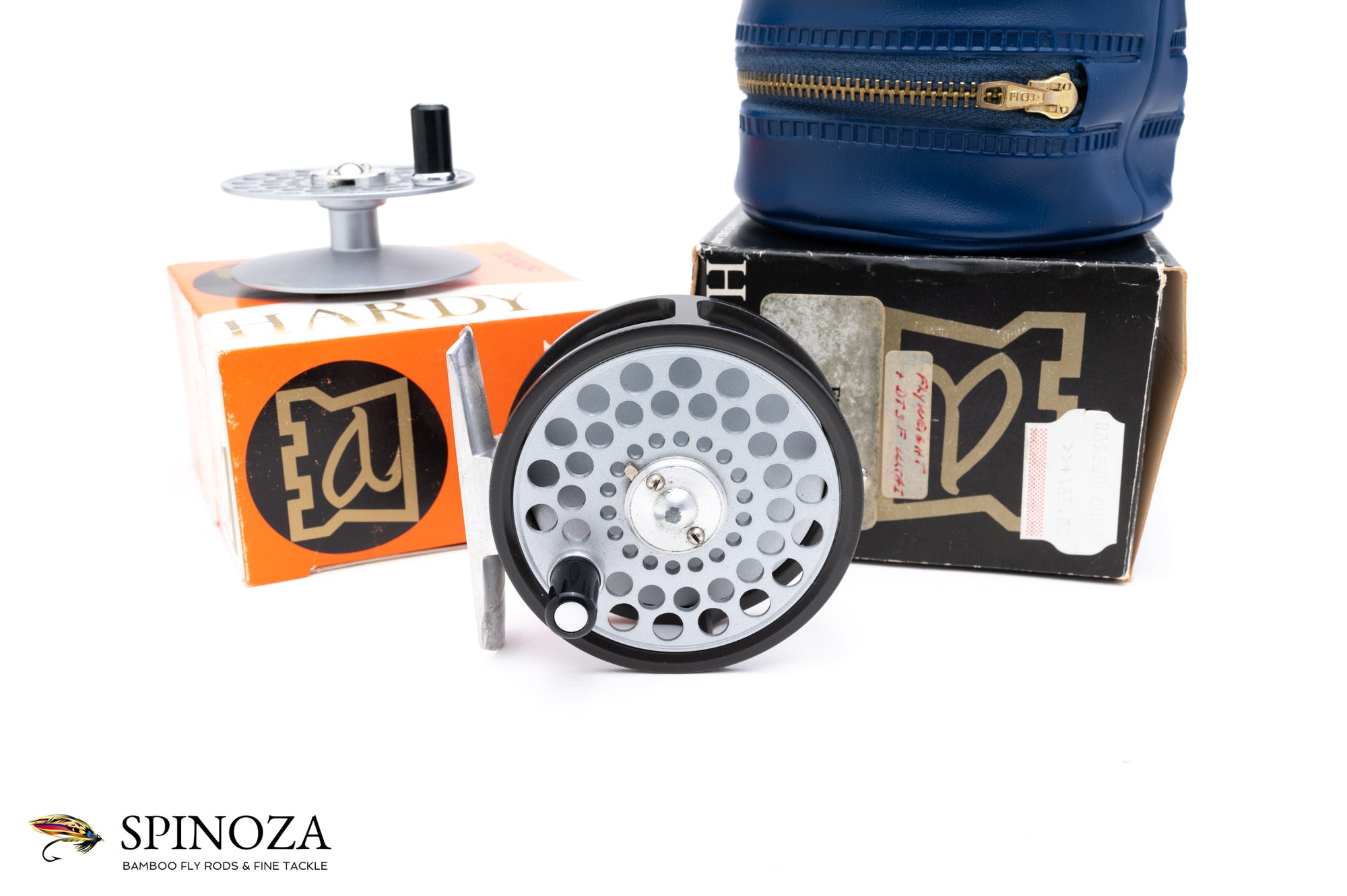 Hardy Flyweight Reel with Spare Spool