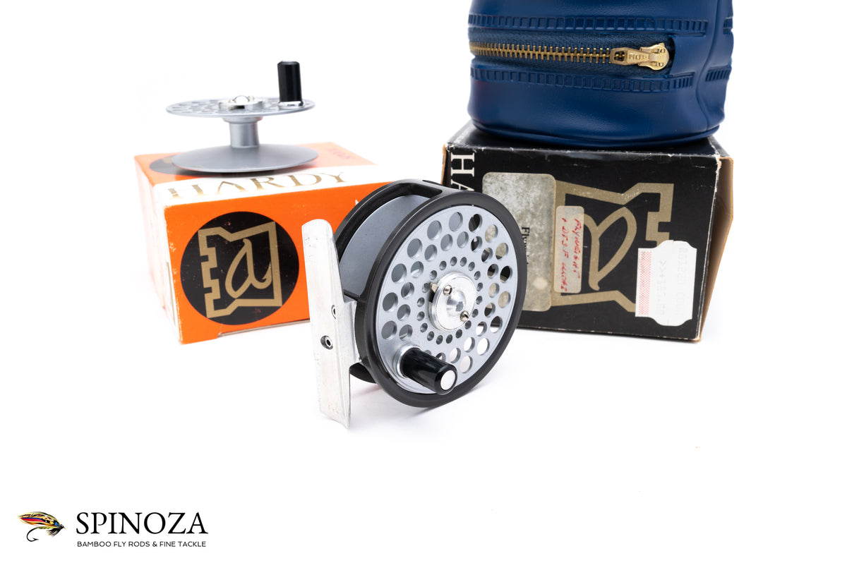 Hardy Flyweight Reel with Spare Spool